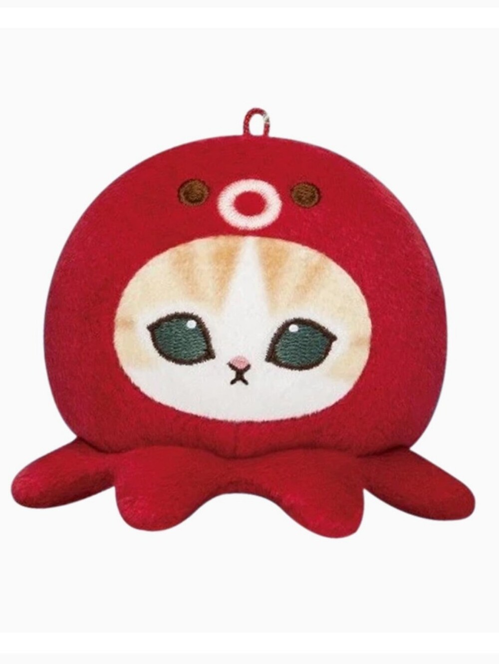 Mofusand Marine Life Meow Face Plush NIB